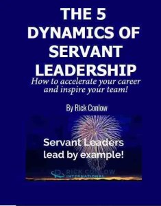 The 5 Dynamics of Servant Leadership book, small cover