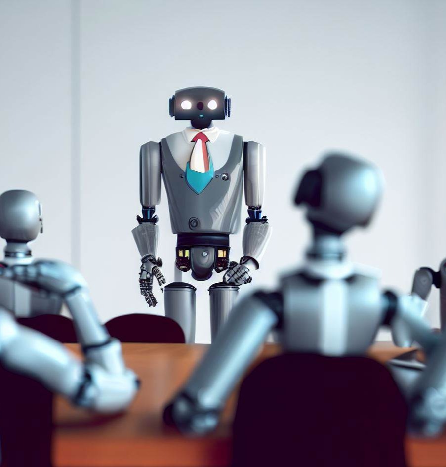 Robotics Career Coach organizational consulting sessions