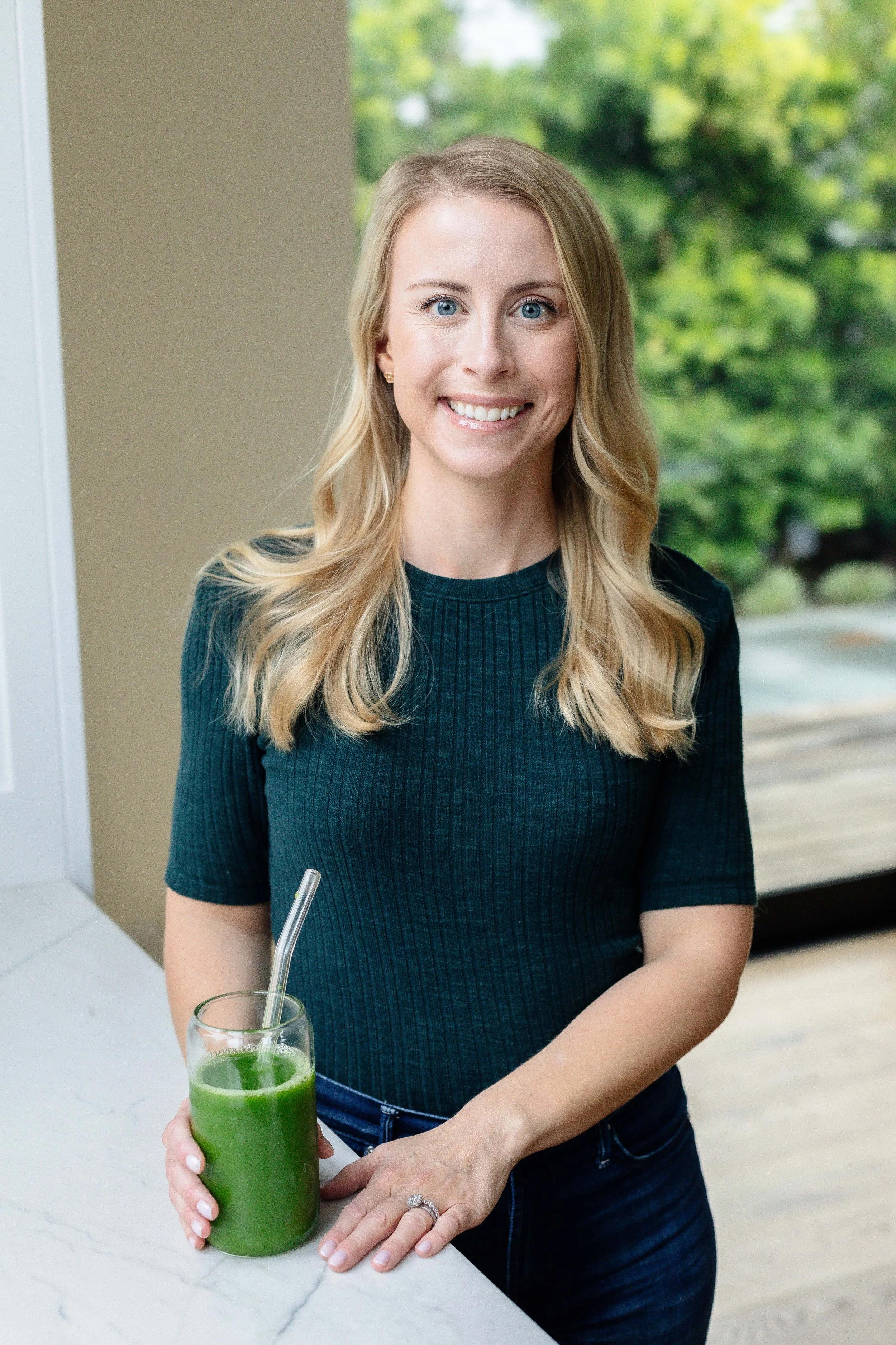 Kirsten Burns, MS, RDN, Registered Dietitian at Rooted Wellness