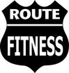 Route Fitness shield logo