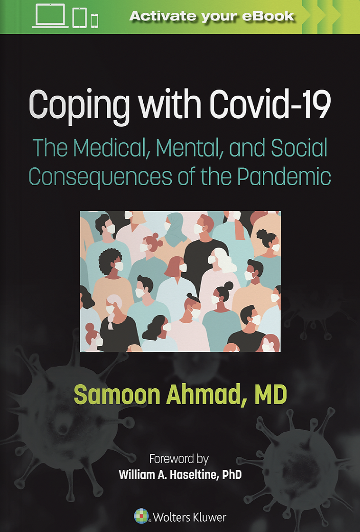 Book cover: Coping with Covid-19 — The Medical, Mental, and Social Consequences of the Pandemic