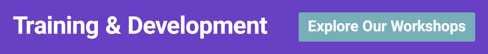 Training & Development — Explore Our Workshops