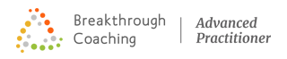 Breakthrough Coaching Advanced Practitioner