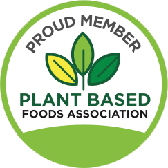 Plant Based Foods Association — Proud Member badge