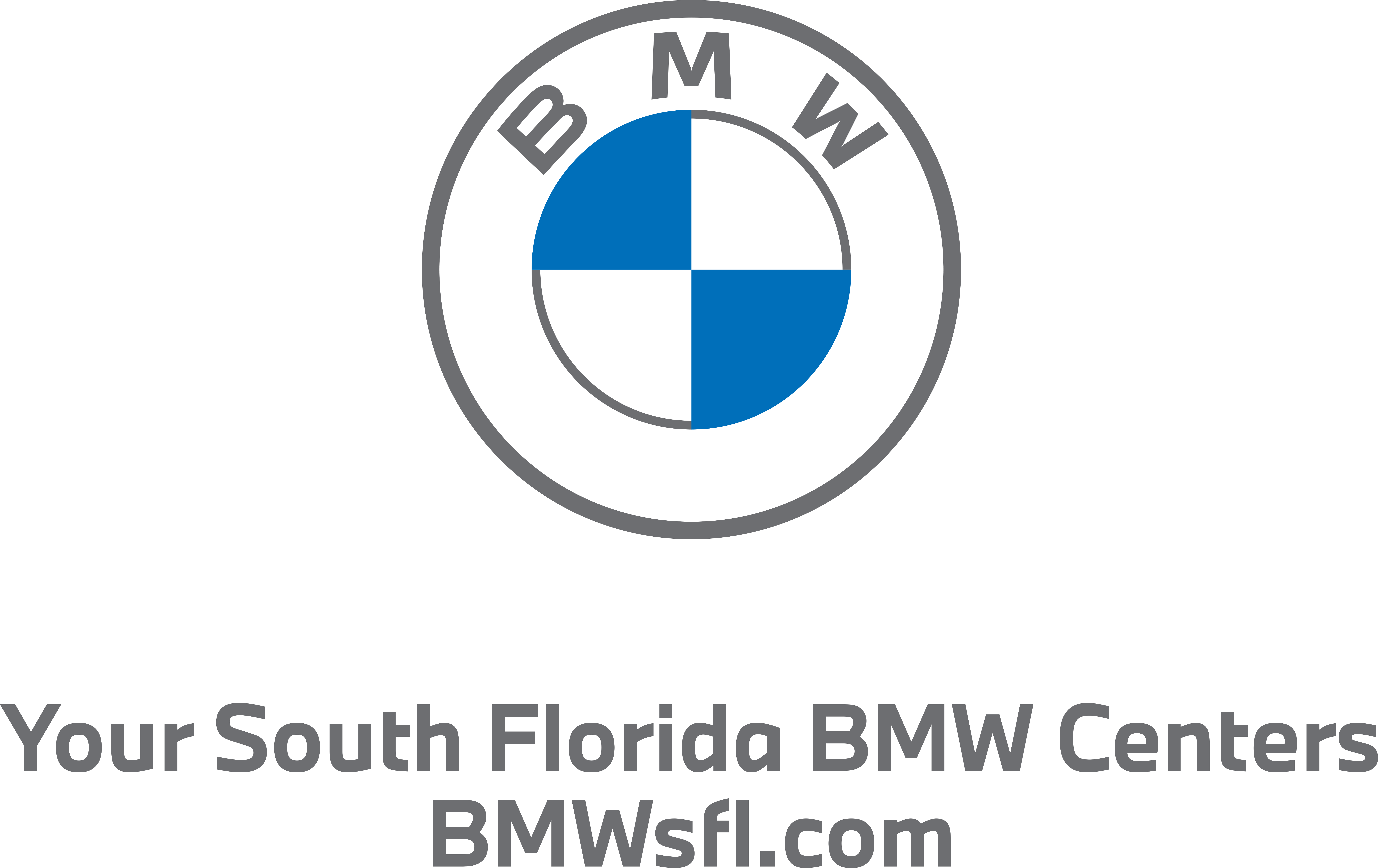BMW South Florida — Your South Florida BMW Centers logo