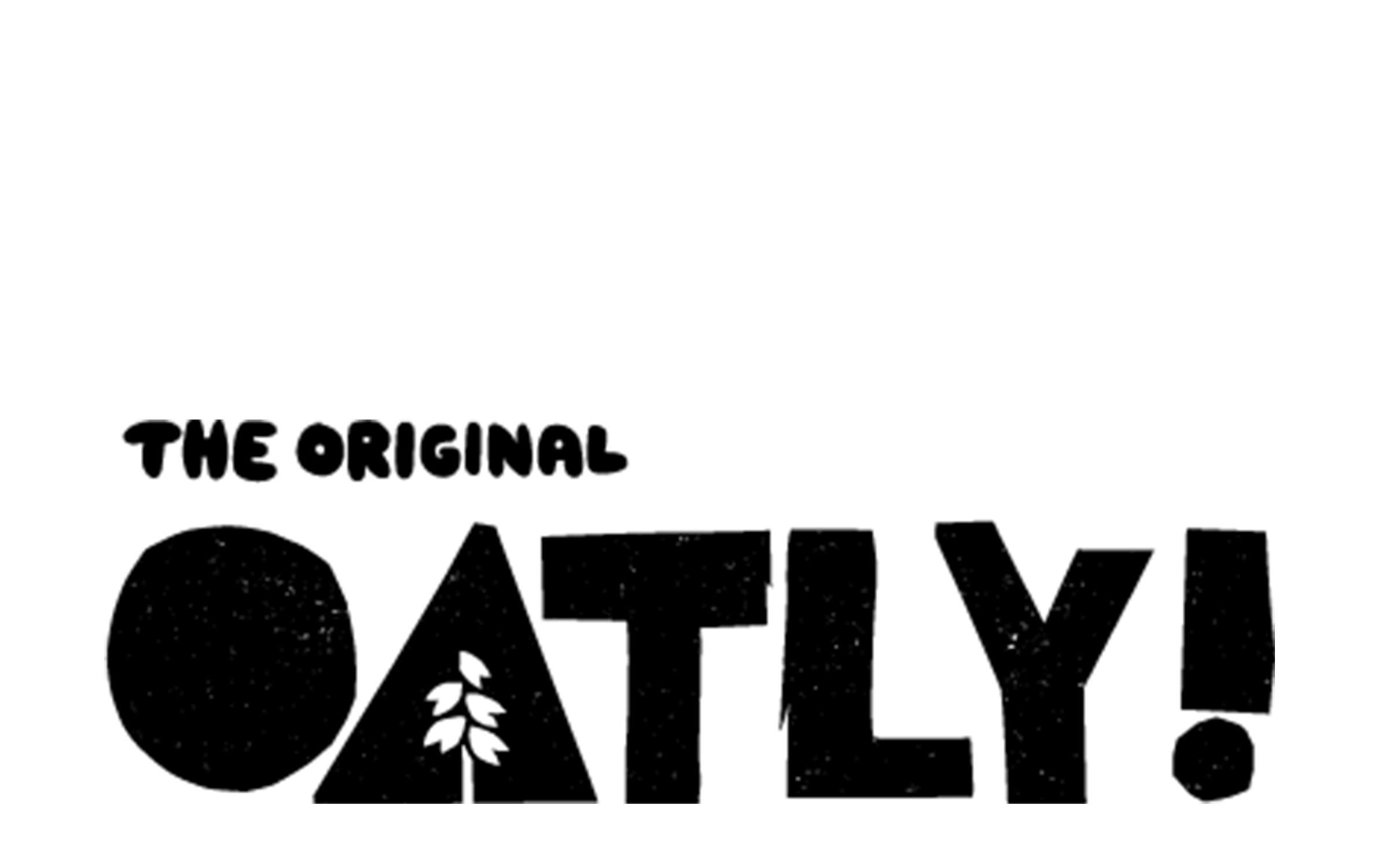 Oatly logo — The Original Oatly!