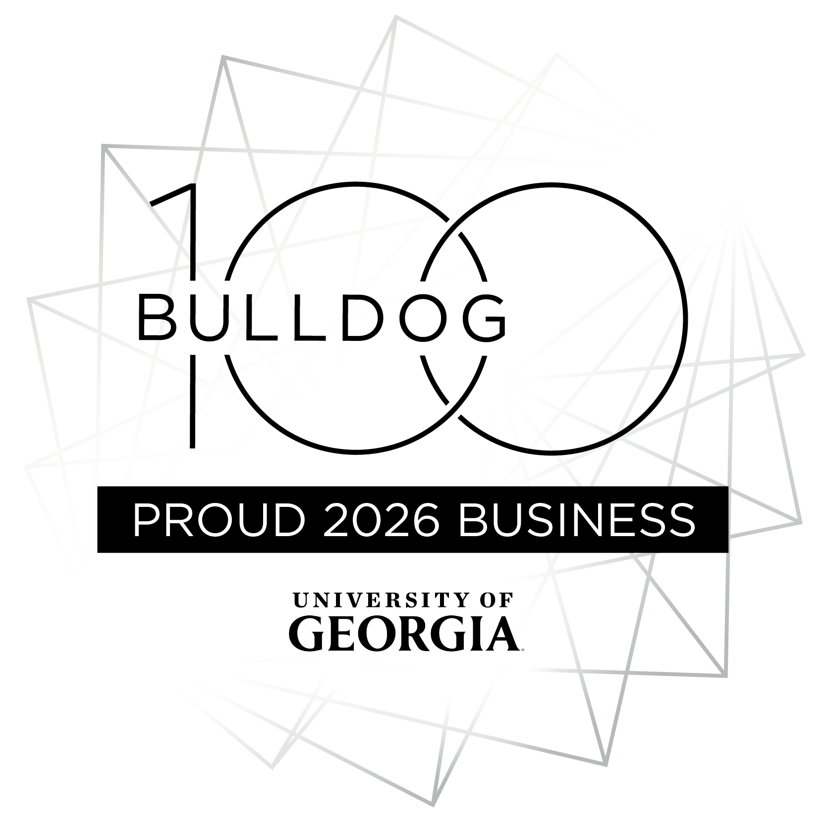 University of Georgia Bulldog 100 — Proud 2026 Business
