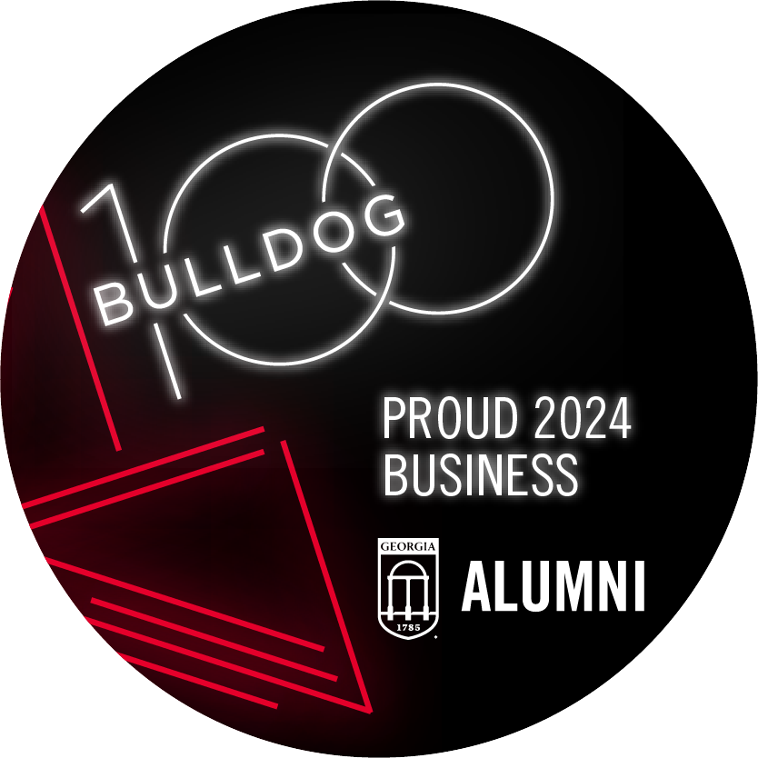 University of Georgia Bulldog 100 — Proud 2024 Business