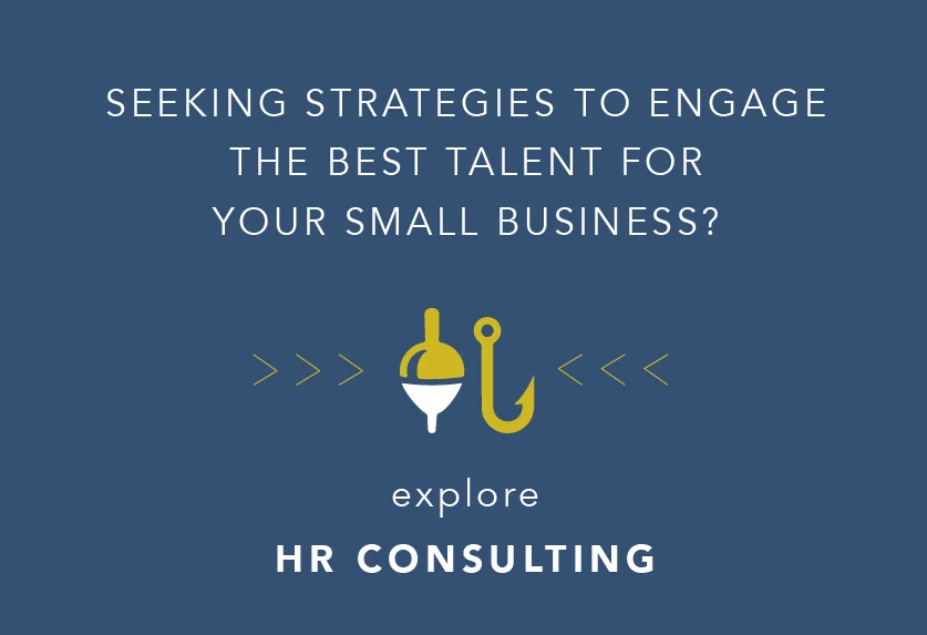 HR Consulting — gold fishing bobber and hook icon on Skylight's slate-blue card
