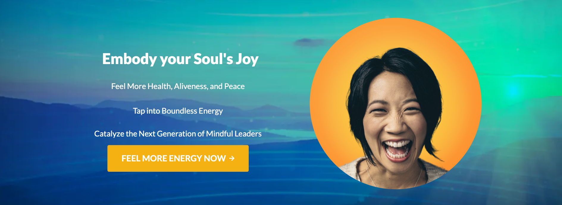 SolJoy brand banner — Embody your soul's joy, with Anna Choi