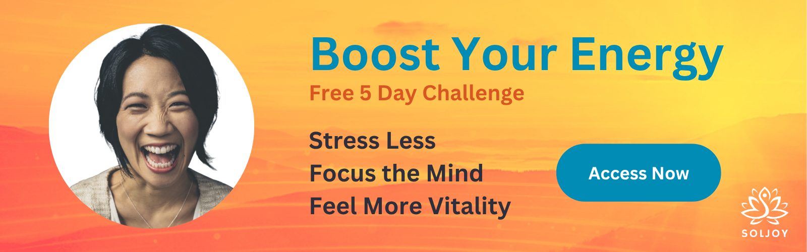 Boost Your Energy — Free 5-Day Challenge with Anna Choi. Stress less, focus the mind, feel more vitality.