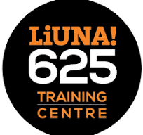 LiUNA! 625 Training Centre logo
