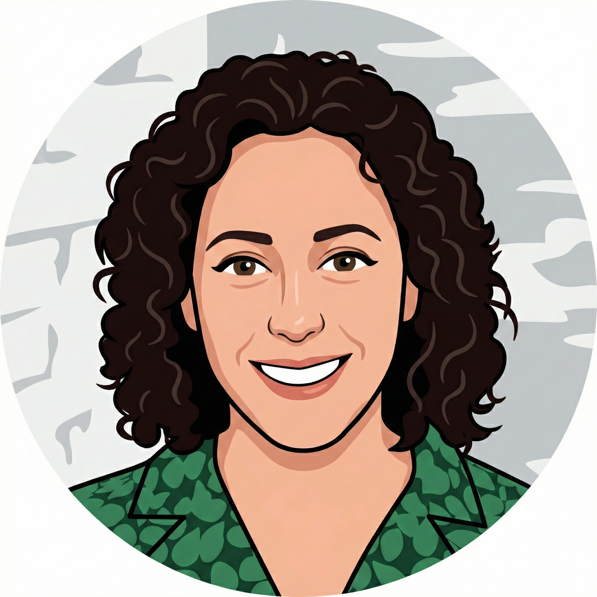 AI avatar portrait