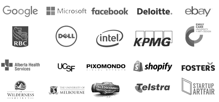 Trusted by leaders at these organizations