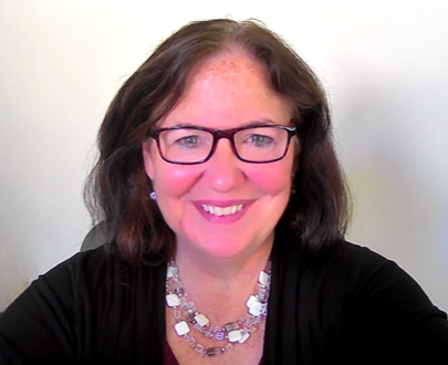 Star Dargin, executive leadership coach, smiling