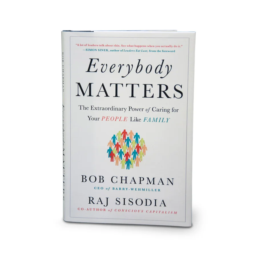 Book cover: Everybody Matters