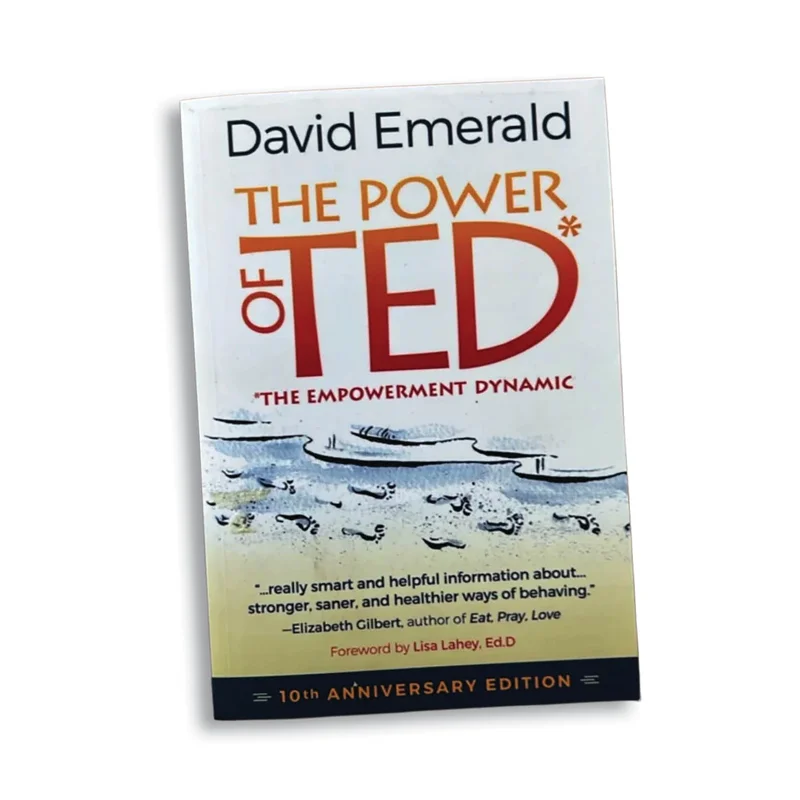 Book cover: The Power of TED
