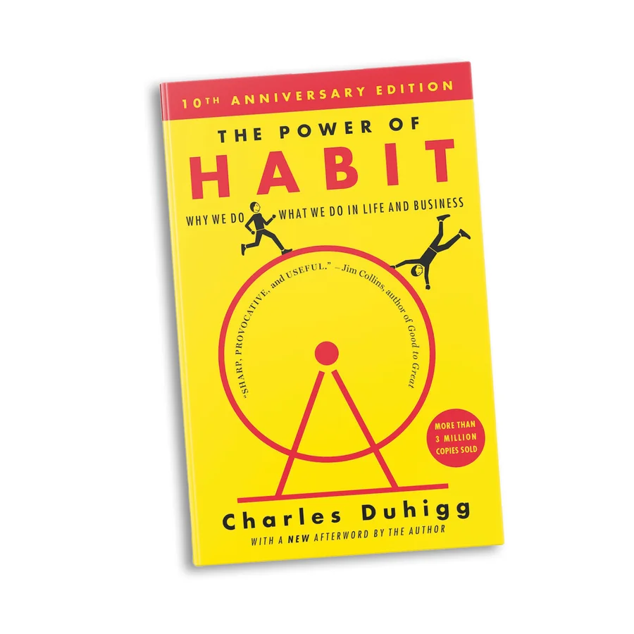 Book cover: The Power of Habit