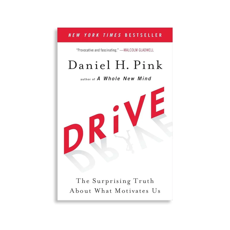 Book cover: Drive by Daniel Pink