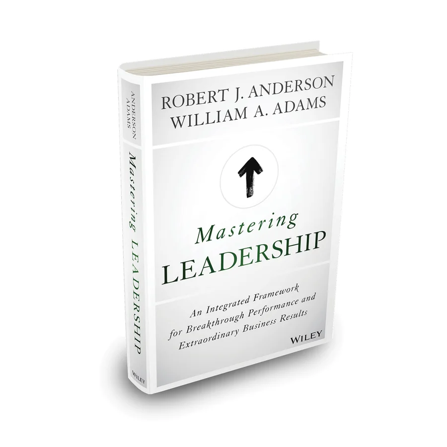 Book cover: Mastering Leadership
