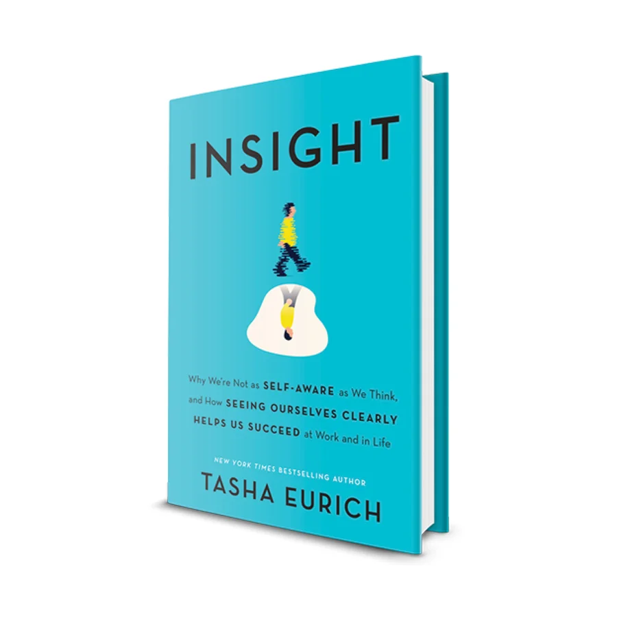 Book cover: Insight by Tasha Eurich