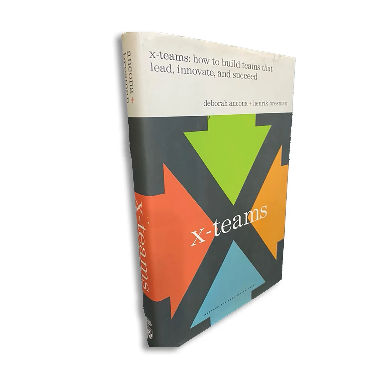 Book cover: X-Teams