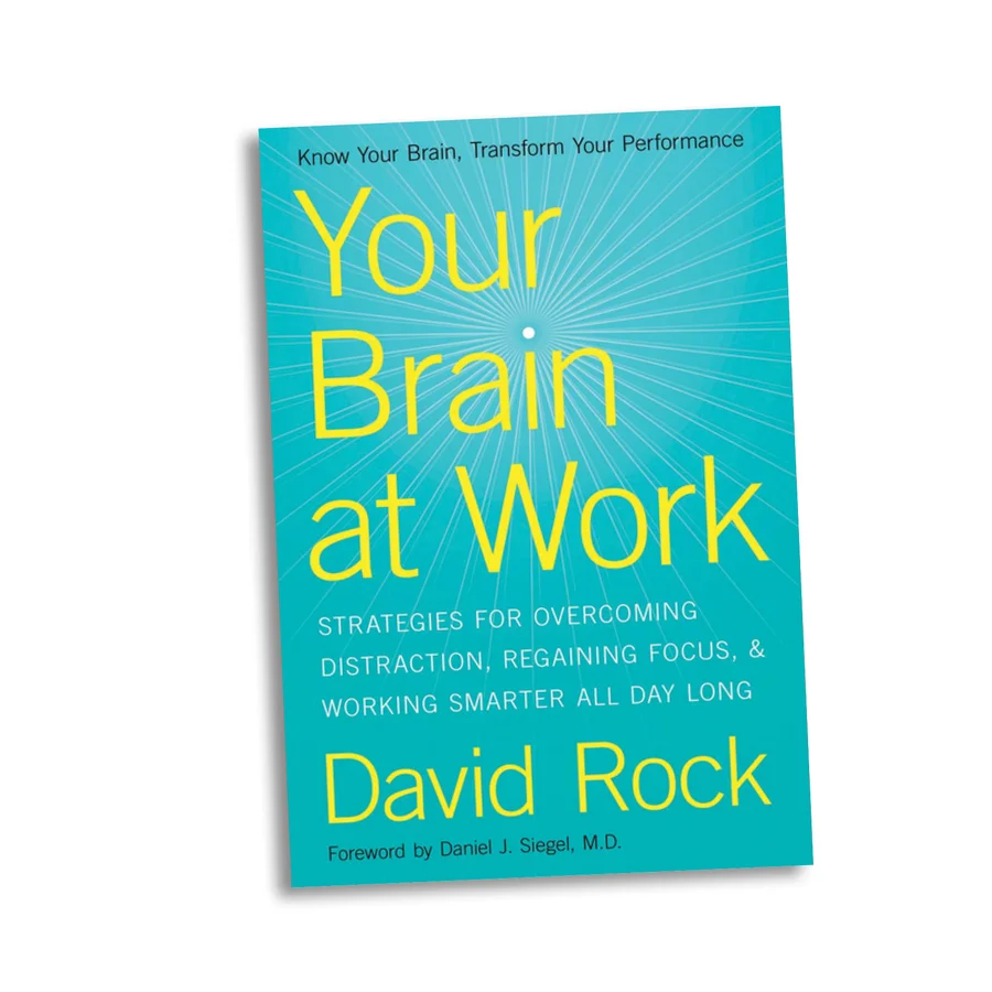 Book cover: Your Brain at Work