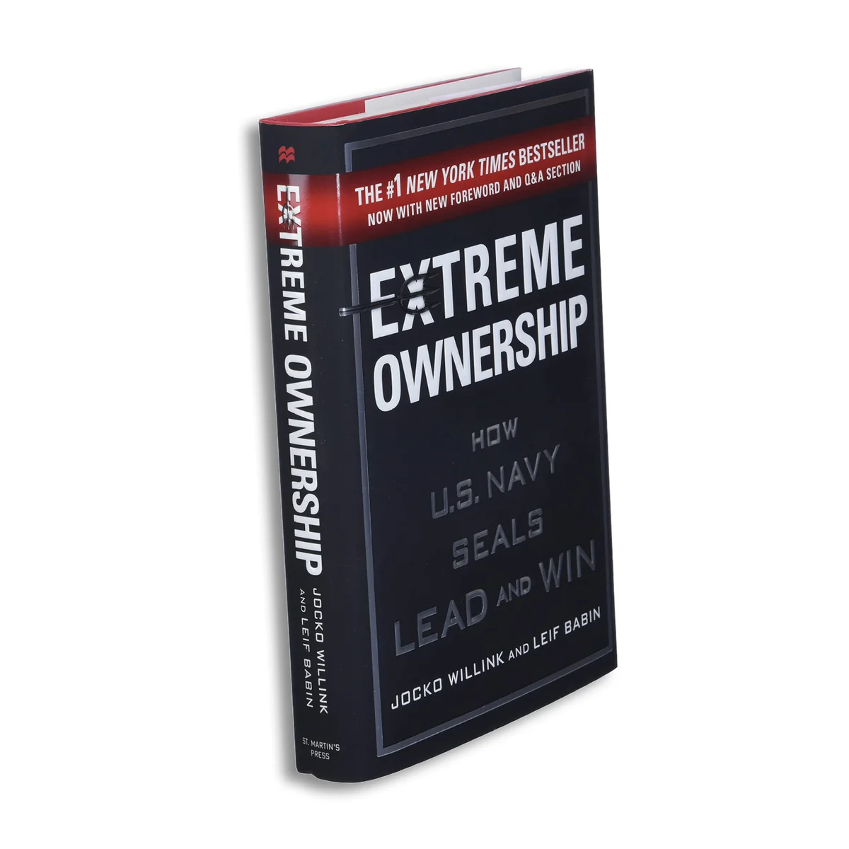 Book cover: Extreme Ownership
