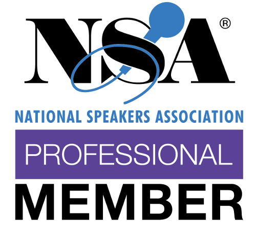 National Speakers Association Professional Member badge