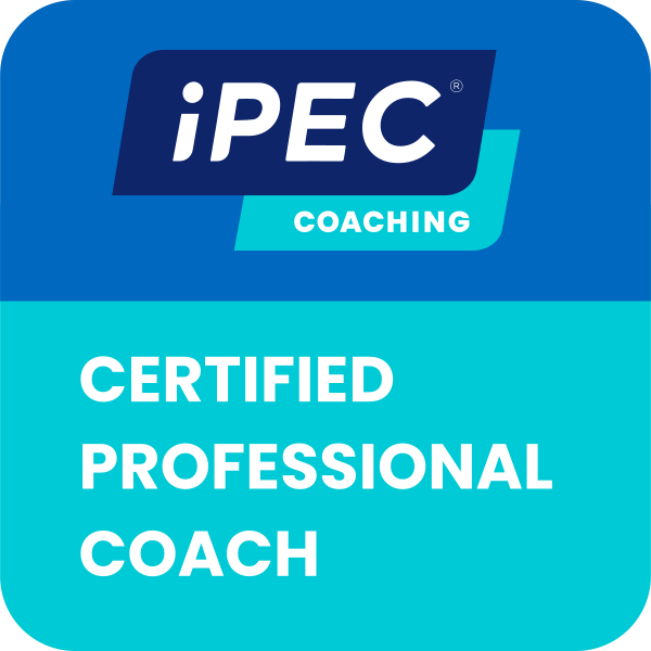 iPEC Certified Professional Coach badge