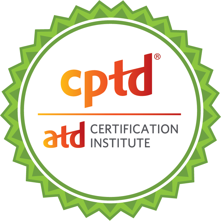 ATD CPTD — Certified Professional in Talent Development badge