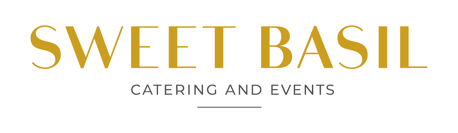 Sweet Basil Catering and Events logo