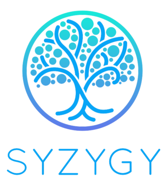 Syzygy Global tree-of-life logo
