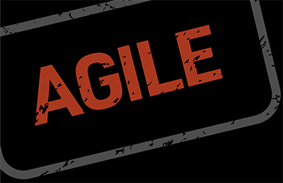 AGILE stamp