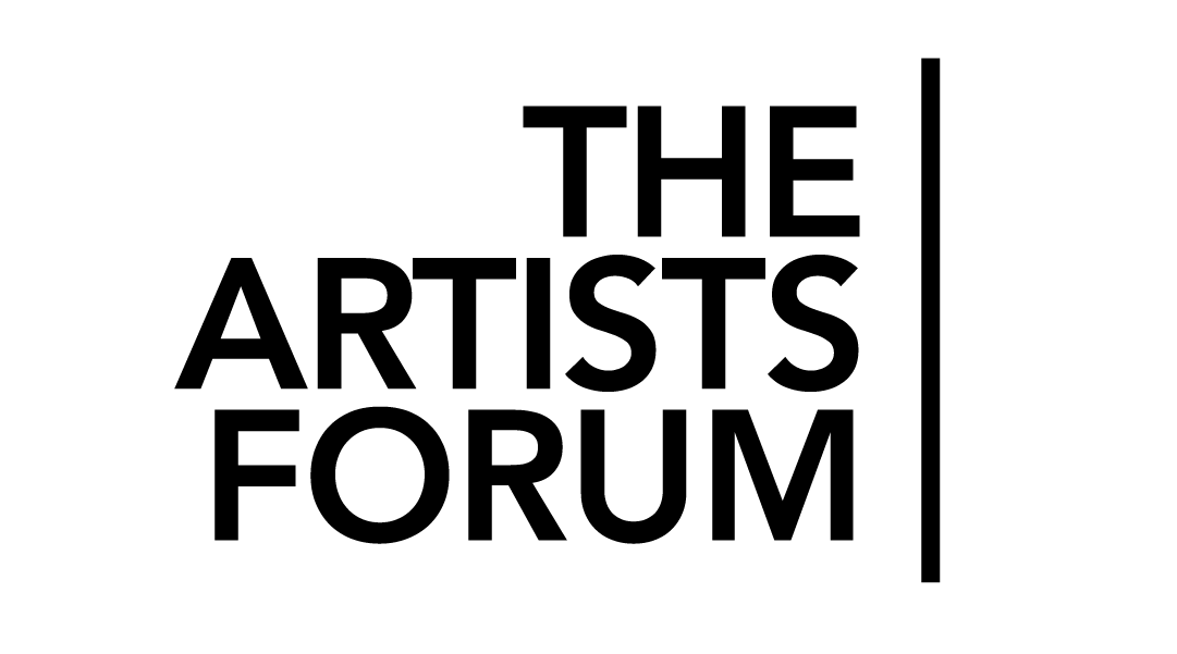 THE ARTISTS FORUM wordmark