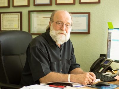 John Mekrut, founder of The Balanced Brain neurofeedback practice in Los Angeles