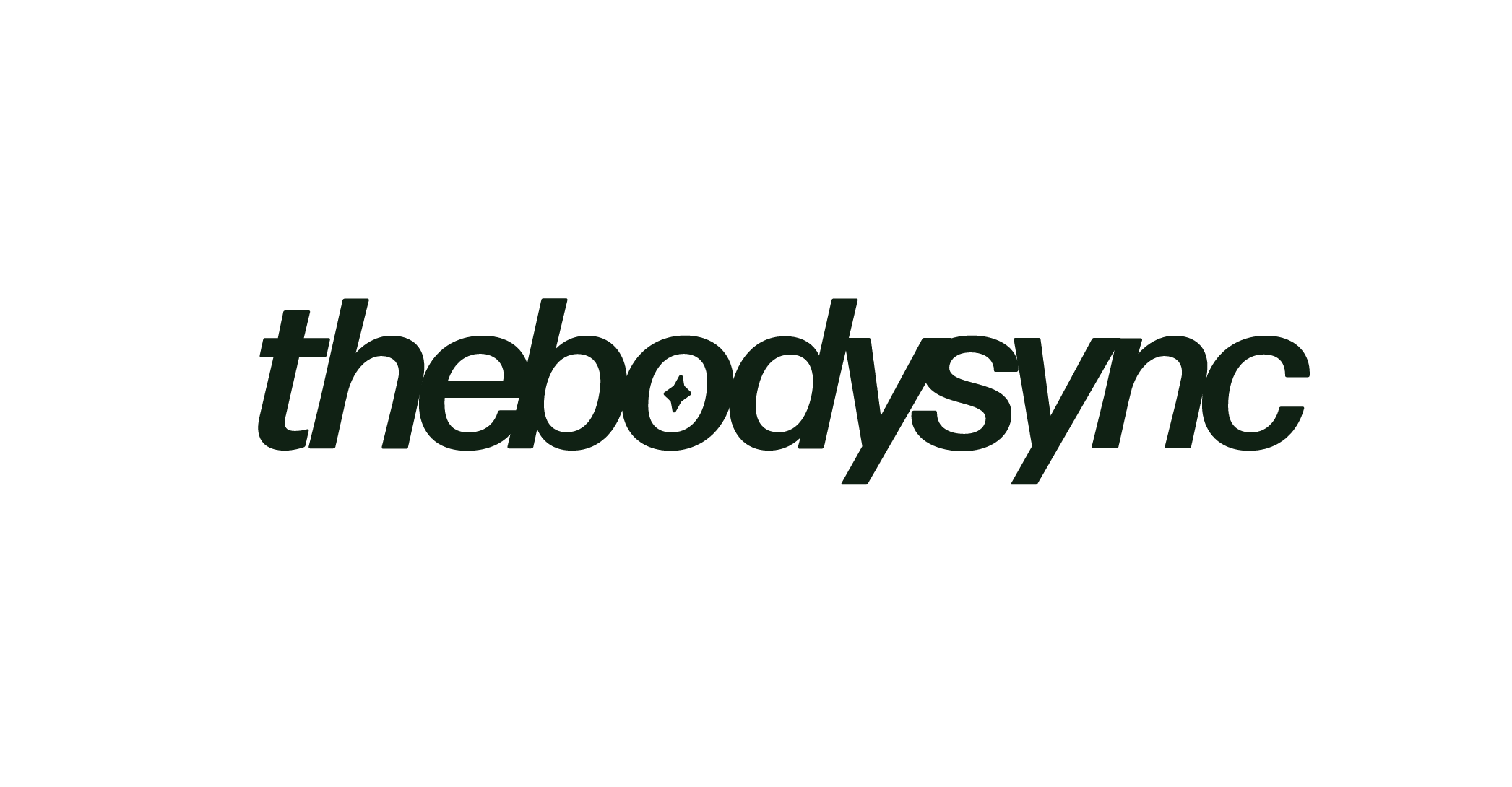 The Body Sync wordmark logo