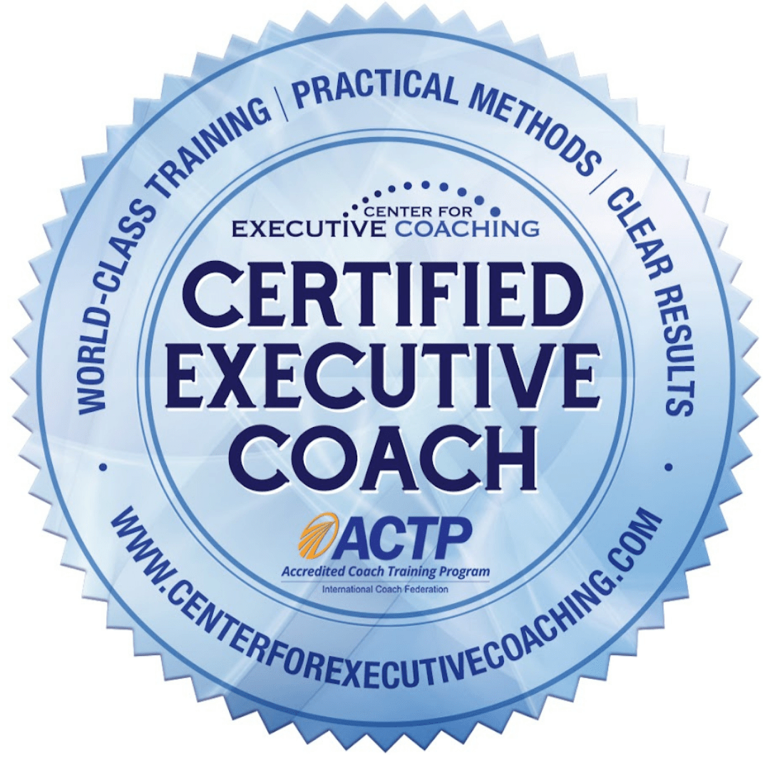 Center for Executive Coaching Certified Executive Coach
