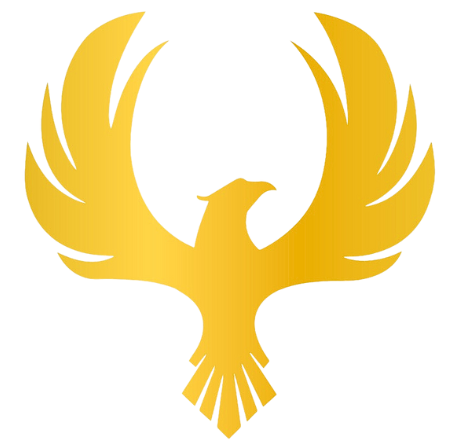 The Paragon Talent Group golden phoenix logo