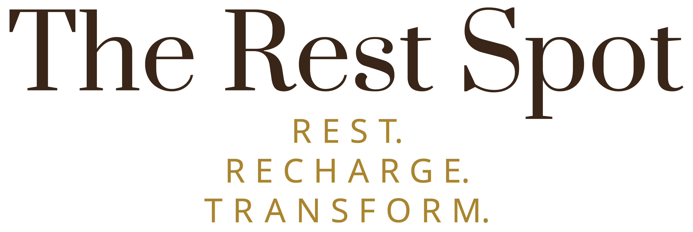 The Rest Spot — Rest. Recharge. Transform.