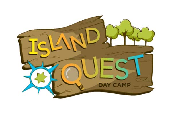 Island Quest Day Camp logo