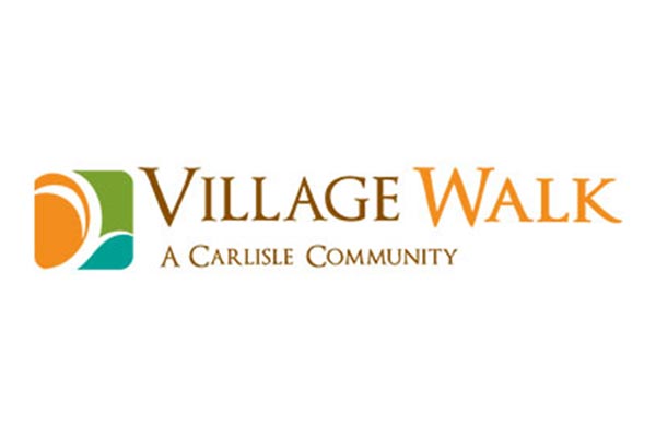 Village Walk, A Carlisle Community logo