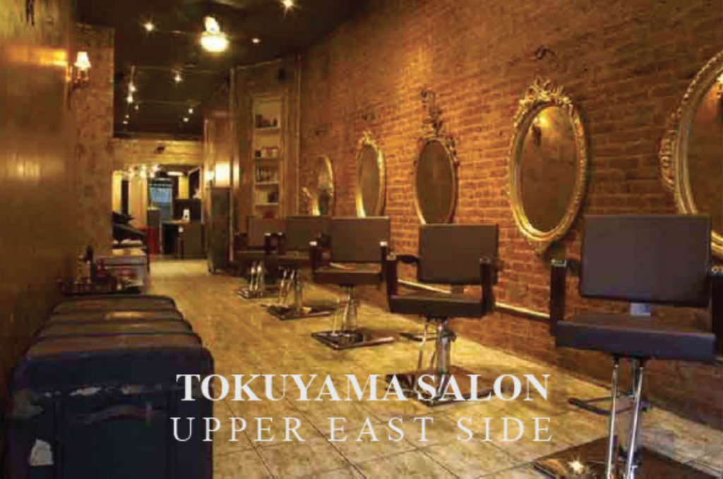 Tokuyama Salon Upper East Side interior