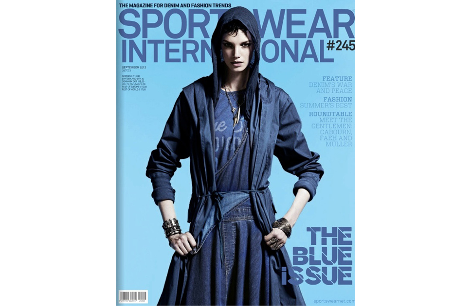 Sportswear International magazine cover number 245