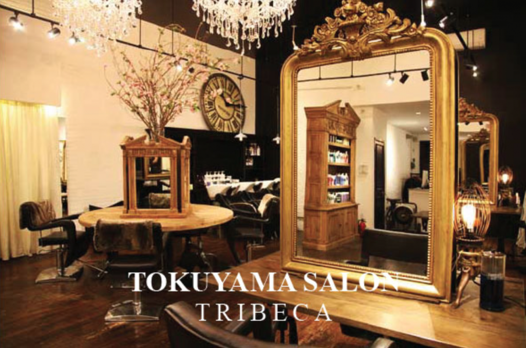 Tokuyama Salon Tribeca interior