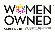 Women Owned — Certified by Women's Business Enterprise National Council