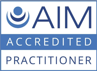 AIM Accredited Practitioner badge