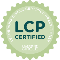 Leadership Circle LCP Certified badge