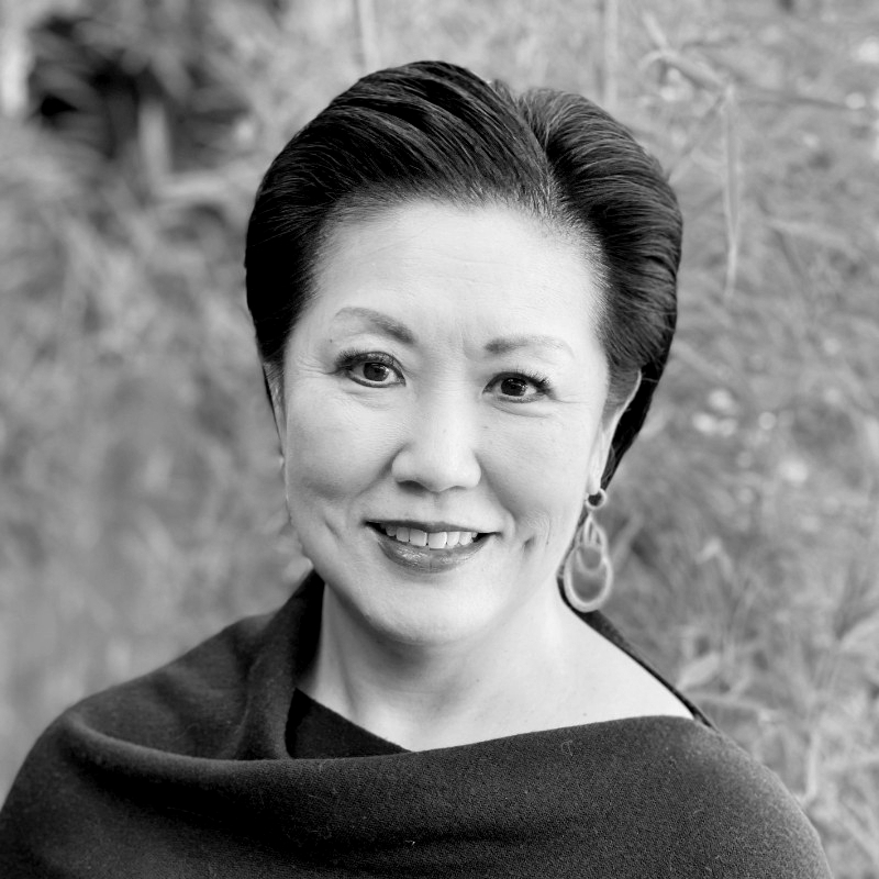 Black-and-white headshot of Wendy Nakatsukasa-Ono
