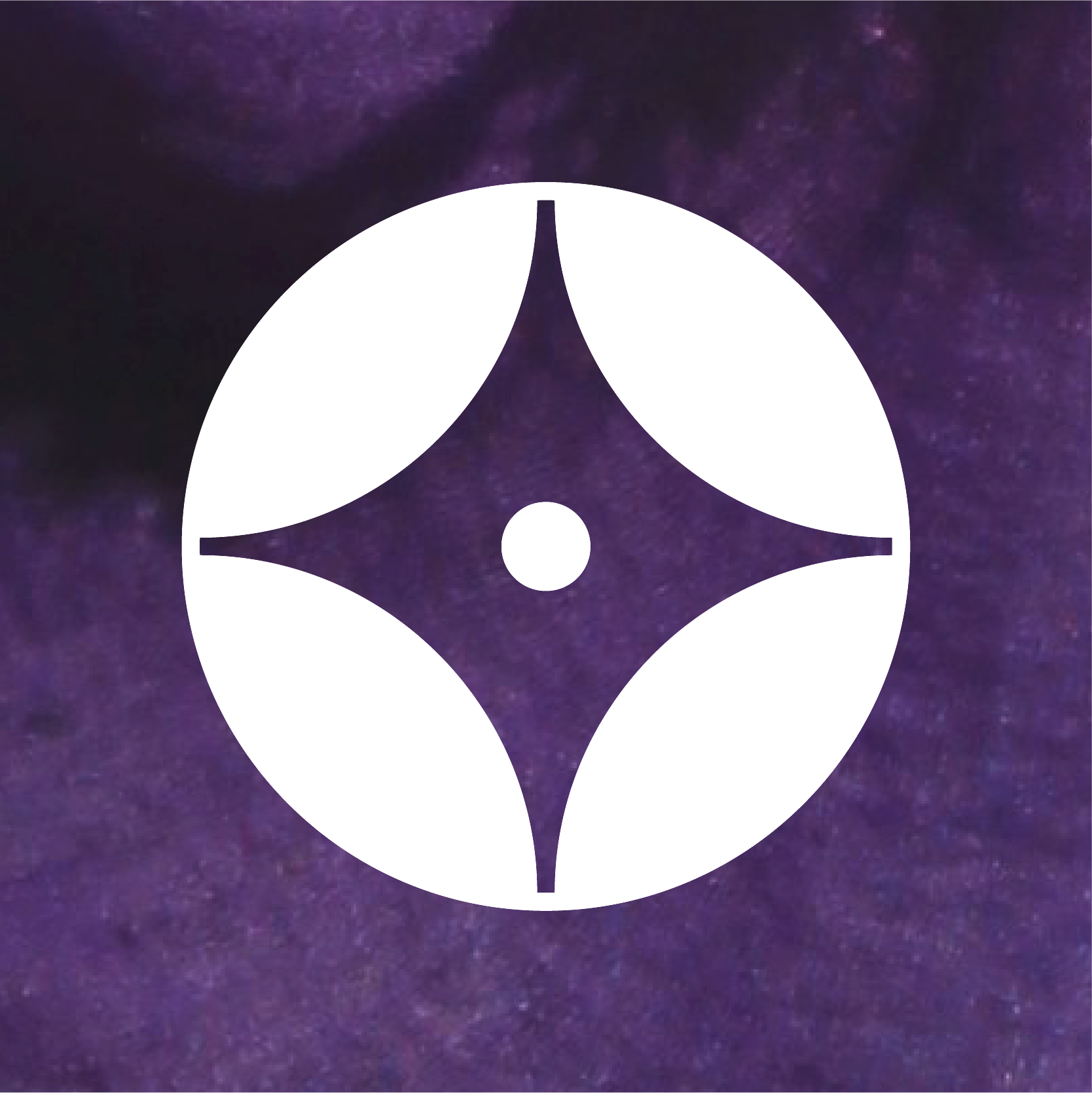 Rise tier icon: white star inside a circle on a purple nebula